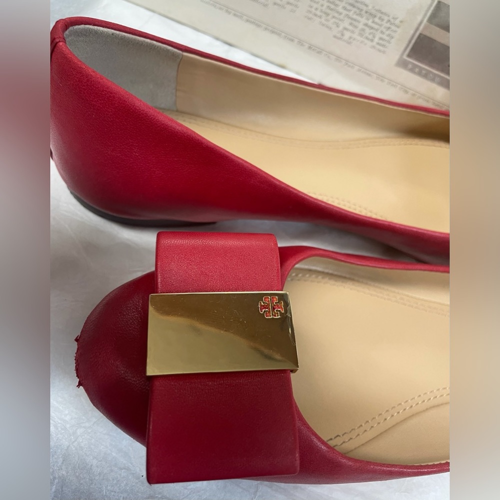 Tory Burch Chase Ballet Flats